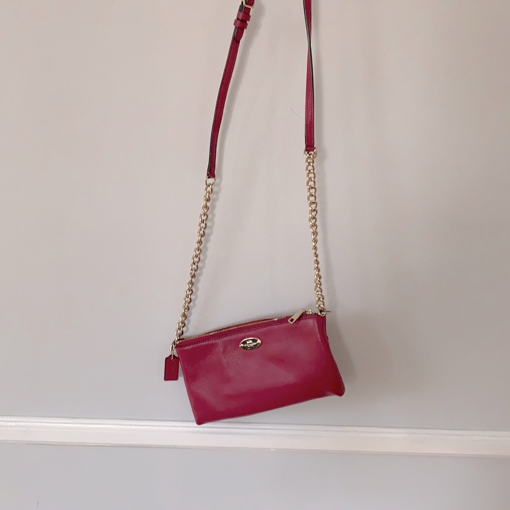 Pink Coach purse
